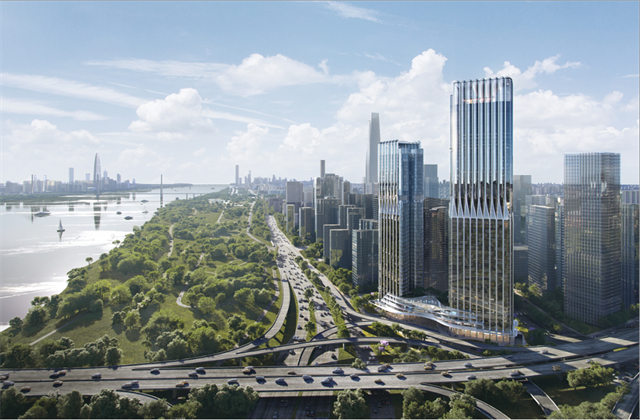 AG贵宾会六建成功中标新希望总部大楼项目